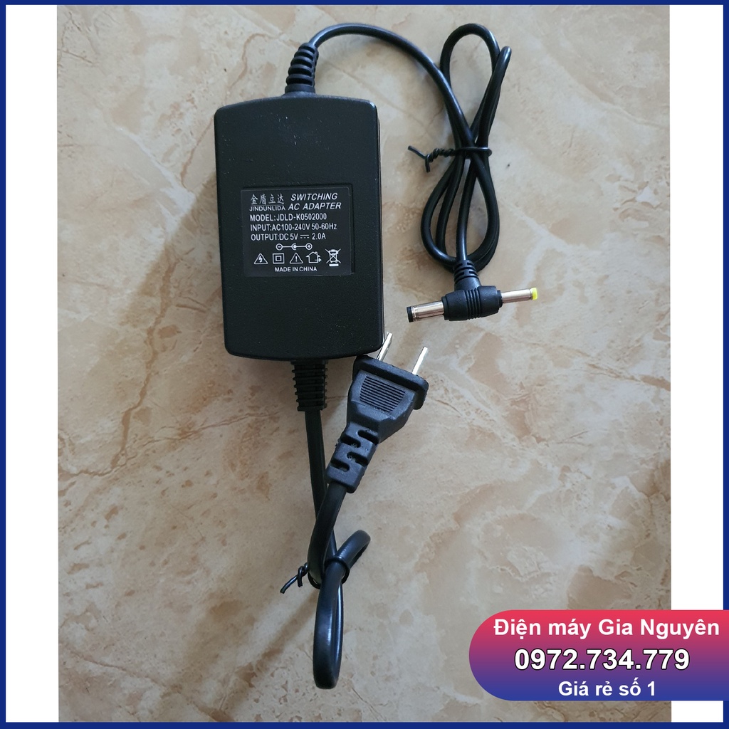 Nguồn Adapter 5V2A 9V2A 12V2A 12V3A 12V4A 12V5A 15V2A 15V3A 15V4A 15V5A