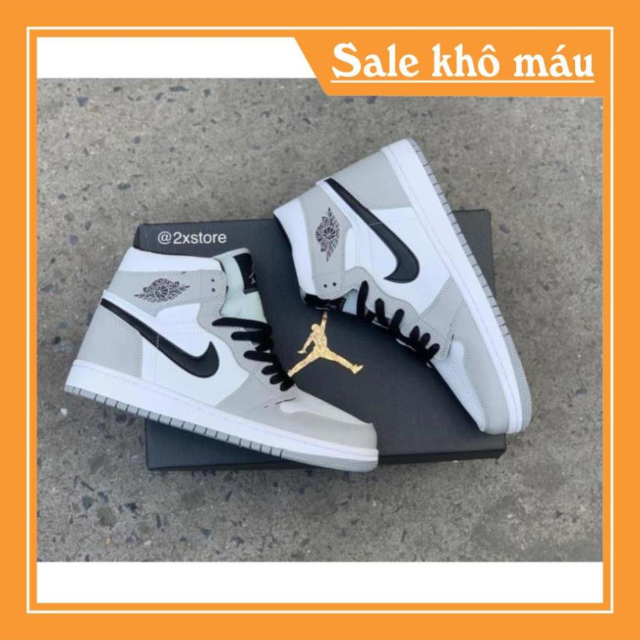 [FREESHIP- BẢO HÀNH 12 THÁNG] GIÀY THỂ THAO NAM NỮ JD XÁM CAO CỔ HOT TREND | BigBuy360 - bigbuy360.vn
