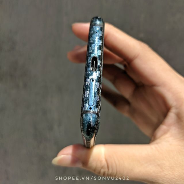 Dán decal vân cacbon full lưng viền cho Huawei Mate20pro/ mate20x/ P30pro