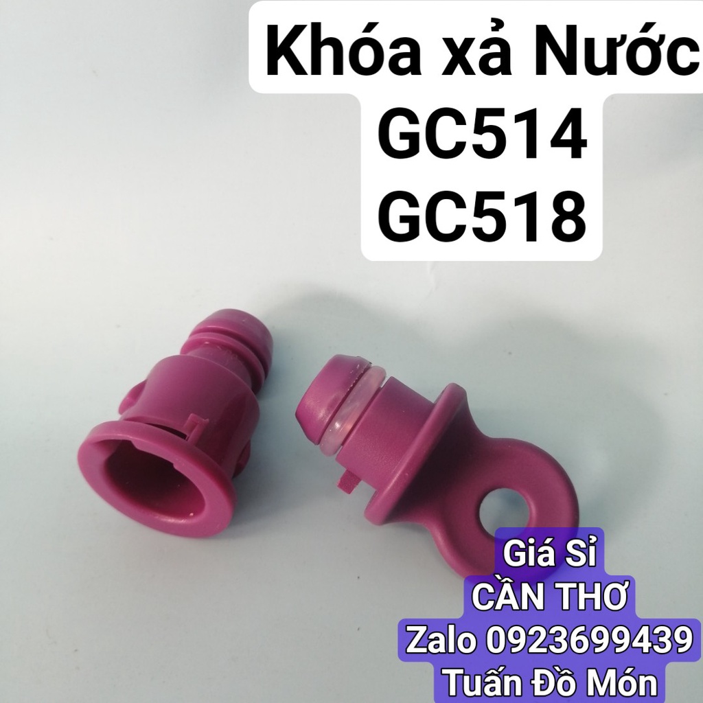 KHÓA XẢ NƯỚC BÀN ỦI HƠI NƯỚC ĐỨNG PHILIPS phụ kiện phụ tùng linh kiện chính hãng