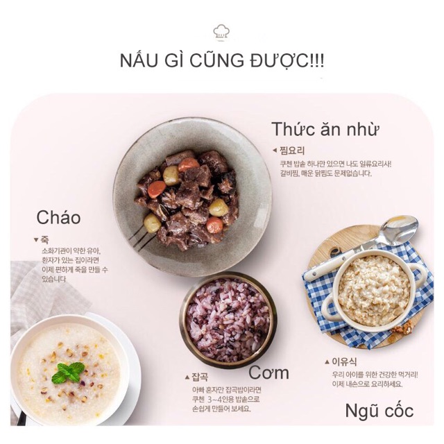 NỒI CƠM ĐIỆN MINI CUCHEN | BigBuy360 - bigbuy360.vn