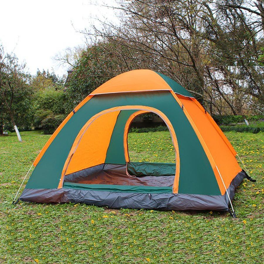 Lều cắm trại chứa được 4-5 người đi du lịch, phượt, dã ngoại cực tiện lợi