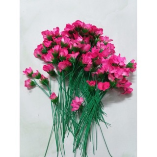 Set 300g Nụ hoa đào giả trang trí chậu hoa ngày tết