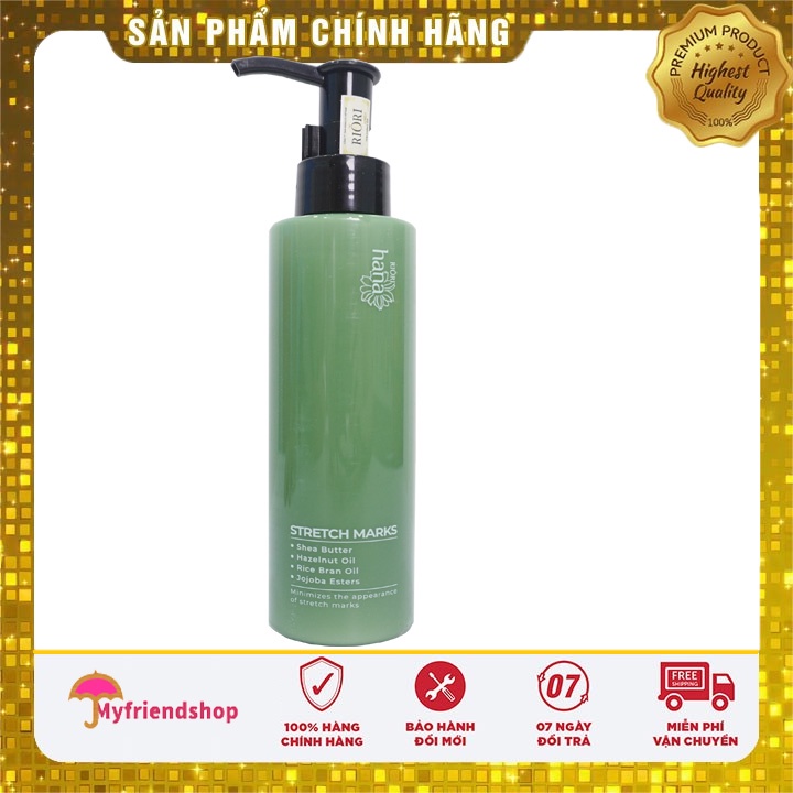 Kem trị rạn da cho bà bầu Riori hana stretch marks 150g R1233