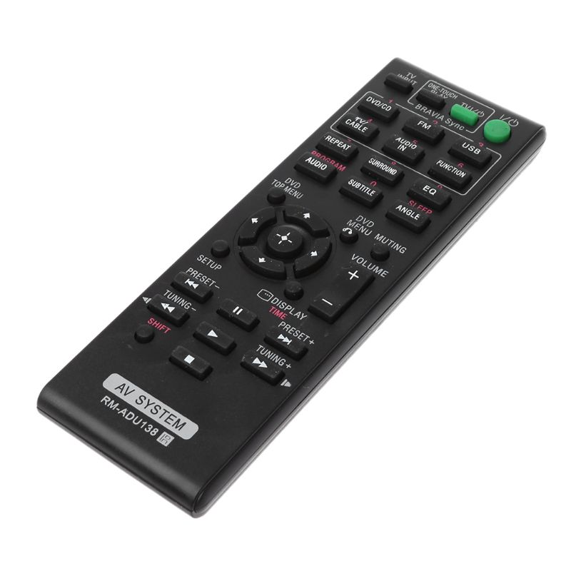Điều khiển từ xa thay thế cho TV bộ thu video âm thanh RM-ADU138 cho Sony AV DAV-TZ140 HBD-TZ130 HBD-TZ140 | BigBuy360 - bigbuy360.vn