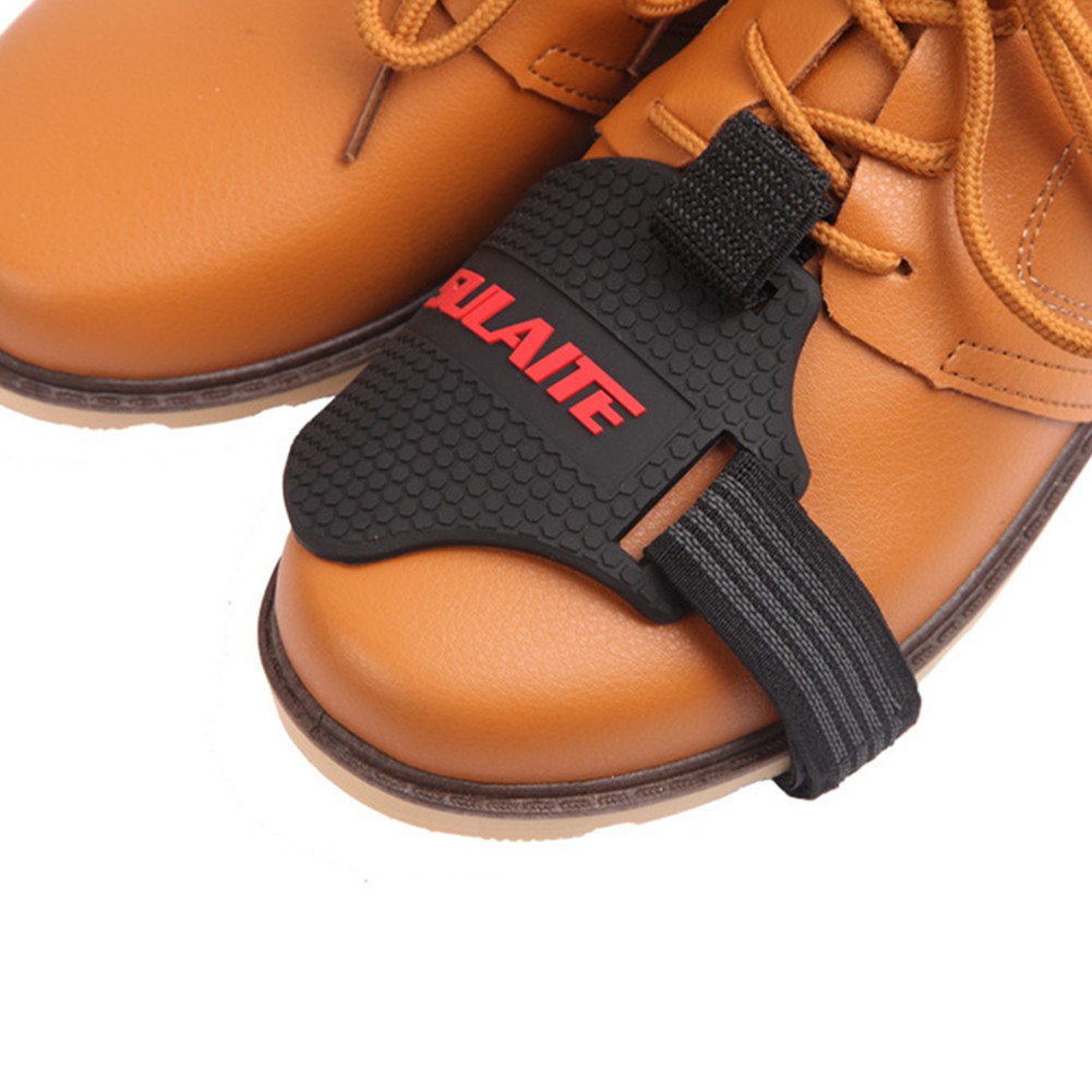 Miếng đệm bọc bảo vệ giày bằng TPU khi chạy xe mô tô tay côn