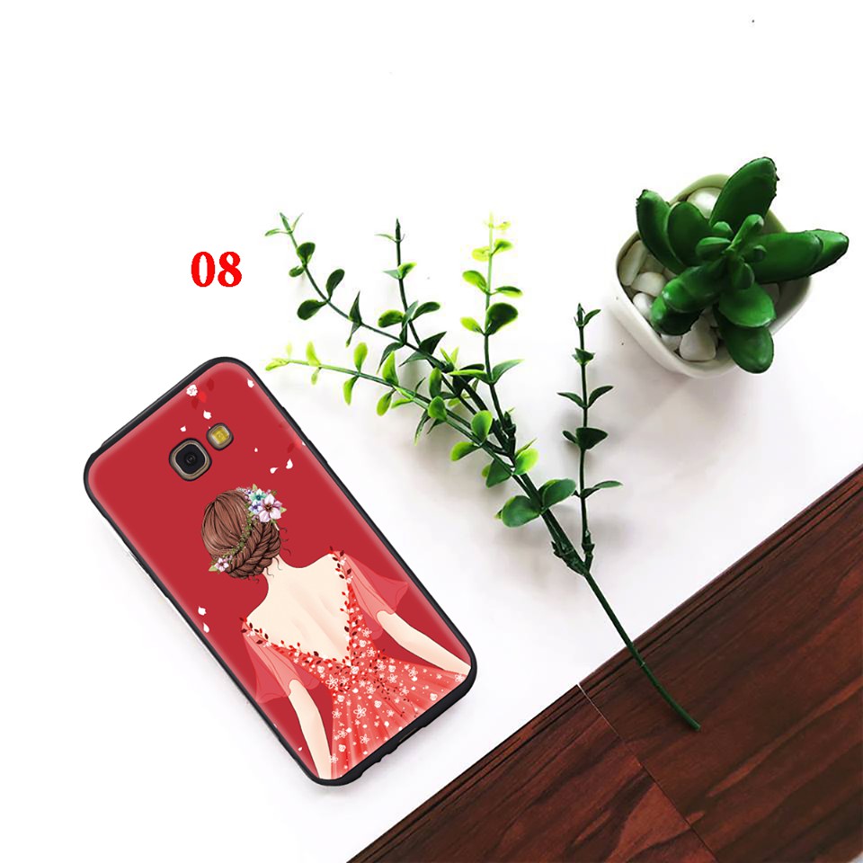 ỐP LƯNG SAMSUNG A710-SAMSUNG A6-SAMSUNG A6 PLUS- SAMSUNG A9-SAMSUNG A7 IN HÌNH CÔ GÁI XINH ĐẸP