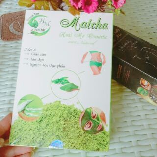 Matcha trà xanh hoài mơ 3 in 1