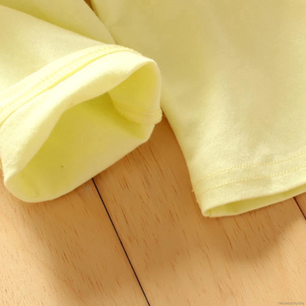 Quần Váy Xòe Đính Nơ Xinh Xắn Cho Bé Gái