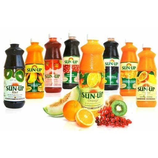 SunUp Đủ mùi Chai 850ml