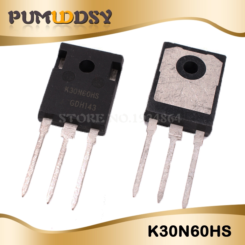 5pcs K30N60HS K30N60 SKW30N60 SKW30N60HS IKW30N60HS 30N60 TO-247 IC