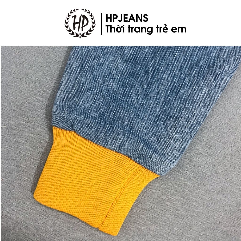 Quần Jean Bé Trai HPJEANS892 Quần Dài Cho Bé Trai HPjeans Cho Bé Từ 8 Đến 12 Tuổi [HP892]