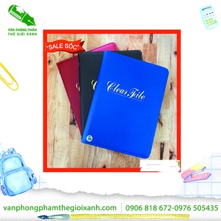 Bìa da cao cấp A5 10 lá đến 10 lá đến 60 lá