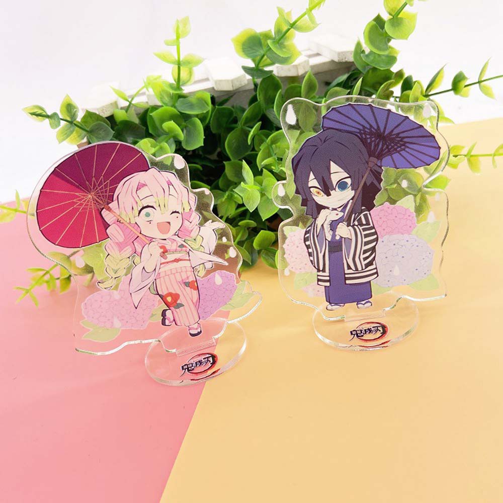 Mô hình nhân vật anime Kimetsu No Yaiba Tomioka Giyu Kamado Nezuko dễ thương Mxbeauty