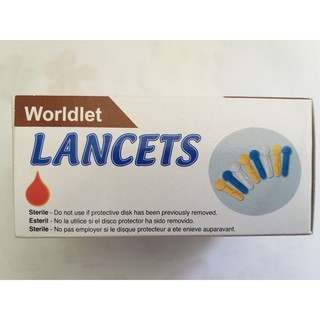 KIM LẤY MÁU LANCETS 200 PCS