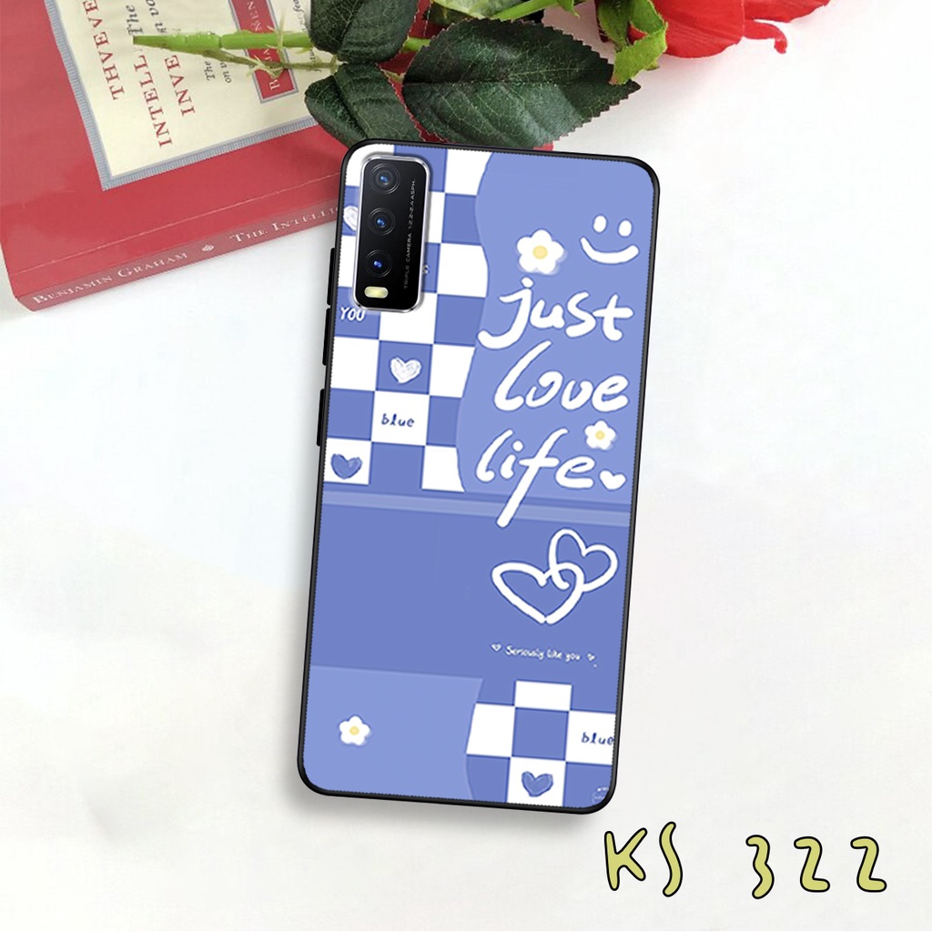 Ốp lưng Vivo Y20 - Vivo Y20s - Vivo Y12s - Ốp lưng in hình họa tiết caro bền, đẹp