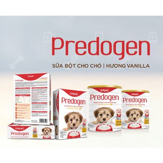 Sữa cho Chó predogen hộp giấy 100g