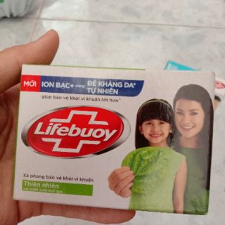 Xà bông cục Lifebuoy 90gr