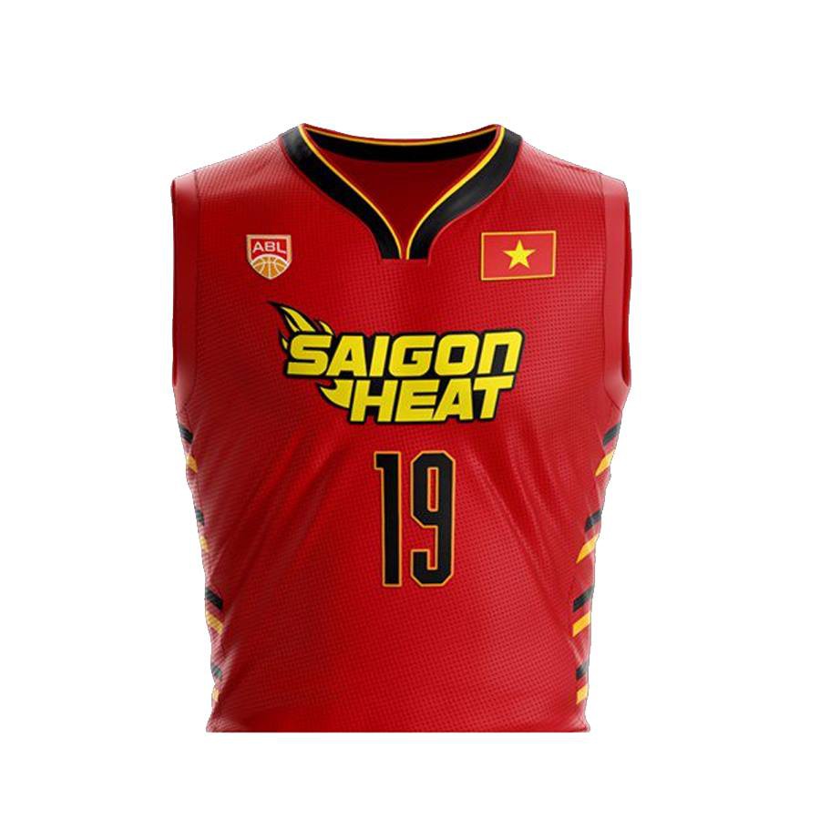 Mua Áo thi đấu bóng rổ Saigon Heat ABL9 Jersey giá rẻ nhất TecKi.Vn