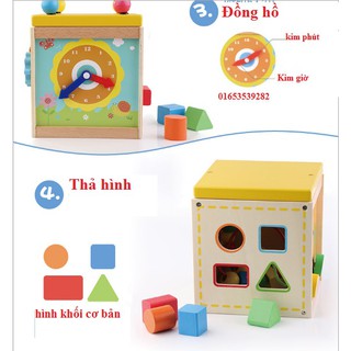 Hộp thả hình đa năng