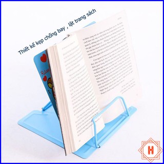 Giá Kẹp Đỡ Sách Để Bàn Chống Cận Thị thông Minh Cho Bé