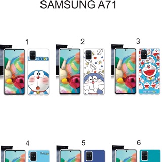Ốp lưng Samsung A71 in hình Doraemon