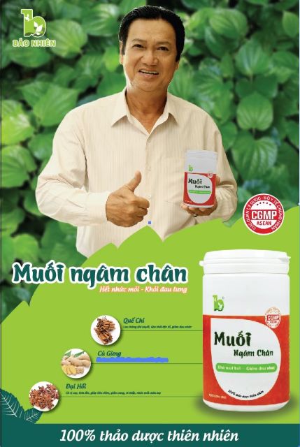 [BẢO NHIÊN]. MUỐI NGÂM CHÂN