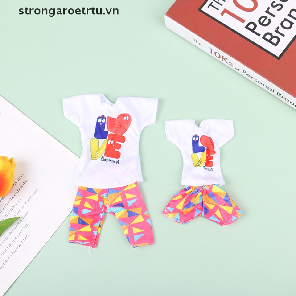 Strongaroetu Set Áo Sơ Mi Và Chân váy jean Kẻ Sọc Caro Hàng Ngày Cho Cặp Đôi