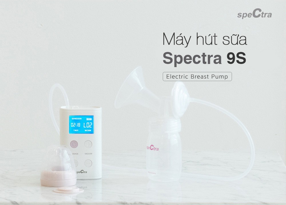 MÁY HÚT SỮA ĐIỆN ĐÔI SPECTRA 9S