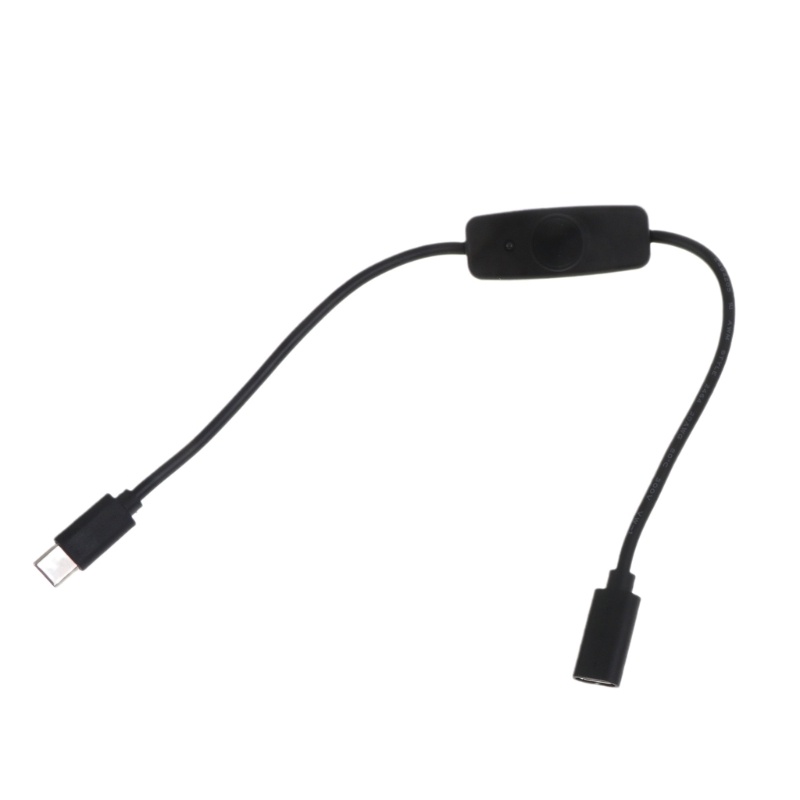 Dây Cáp Nguồn Có Đèn Led Cho Rastaspberry Pi4B