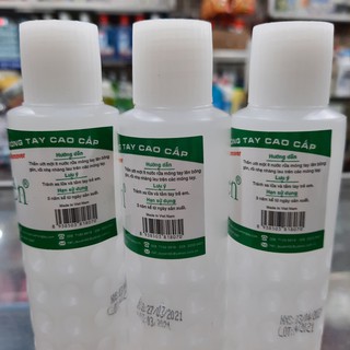 Nước rửa móng tay Quyên 125ml