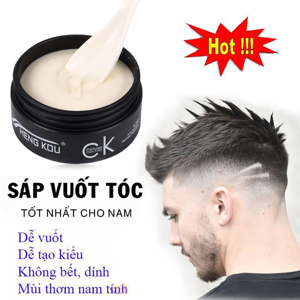 Sáp Vuốt Tóc Nam Cao Cấp Ck