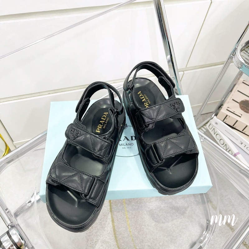 Dép Sandal nữ quai dán cực xinh ba màu hot hit fullbox