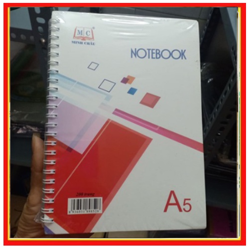 -Sổ Lò Xo A5 - Vở viết đền đẹp
