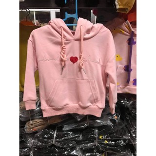 áo hoodie bé gái