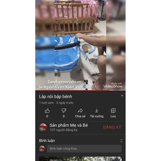 Nôi bập bênh có đồ chơi