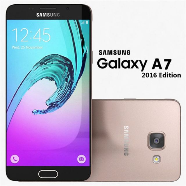 Điện thoại Samsung GALAXY A7 2016 (A710)  zin mới, màn hình 5.5inch