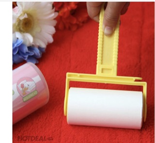 Cây lăn bụi quần áo , sofa , thảm , giầy