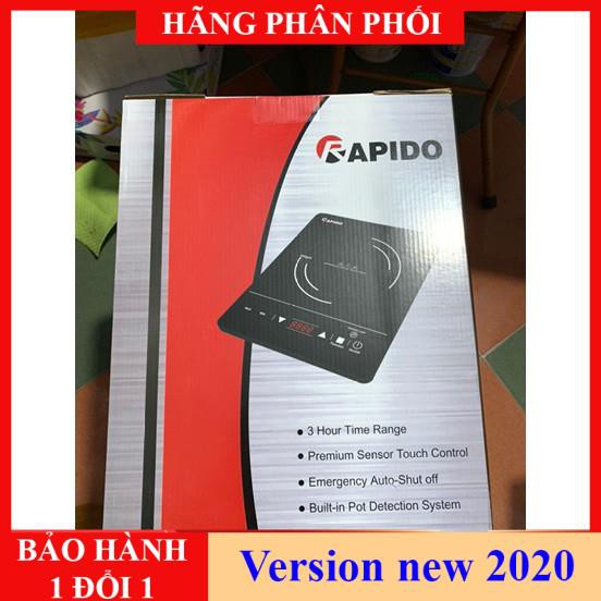 Bếp Hồng Ngoại Đơn RAPIDO 2000W - RC2000ES Mặt Kính Cường Lực Nóng Nhanh Bền - Bảo hành 1 đổi 1 - 1 Đổi 1