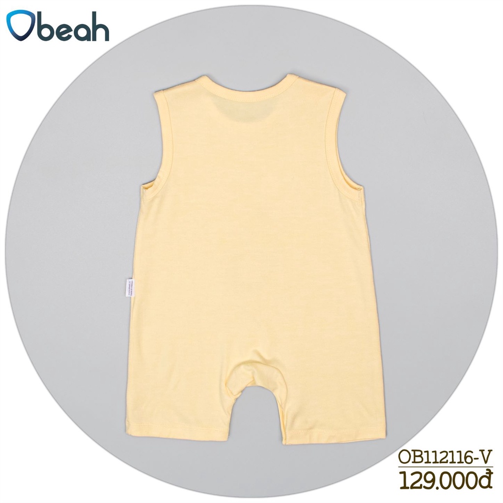 Body đùi bé trai và bé gái cao cấp, đồ sơ sinh chất liệu Petit mềm mịn thoáng mát thấm hút mồ hôi thương hiệu Obeah