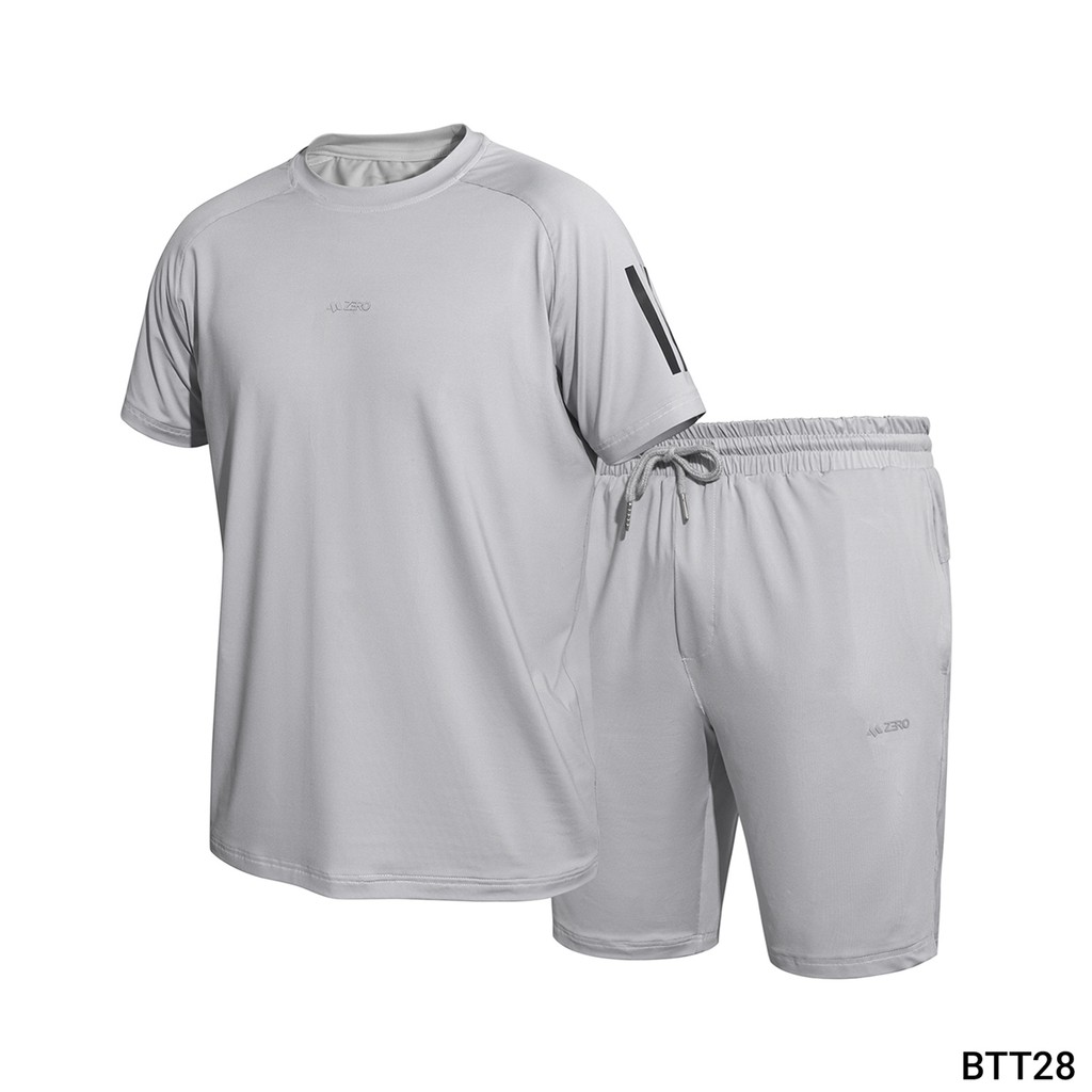 Bộ Quần Áo Nam Dáng Thể Thao Vải Thun Viền Tay ZERO | BigBuy360 - bigbuy360.vn