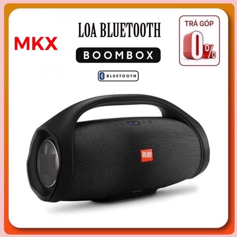 [Mã ELHACE giảm 4% đơn 300K] Loa Bluetooth BOOMBOX Du Lịch Đa Năng giá rẻ công xuất 60W nhỏ gọn [ BH 06 Tháng 1 Đổi 1 ]