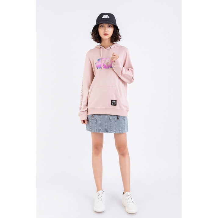 Áo Hoodie Nữ BOO Nỉ Có Mũ Dáng Regular In Graphic Starwars Hiệu Ứng Gradient | BigBuy360 - bigbuy360.vn