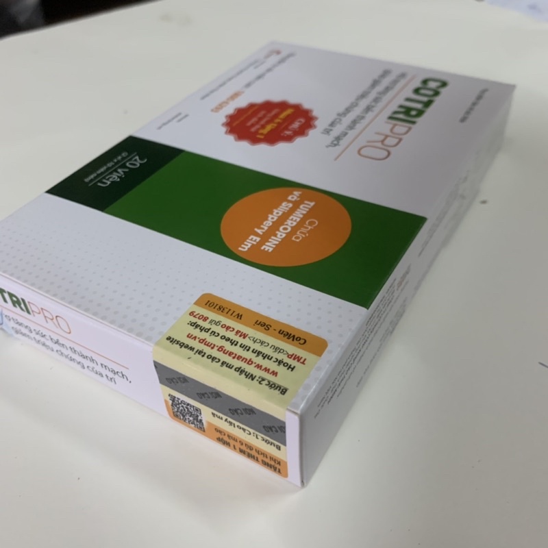 Cotripro - Viên Uống Hỗ Trợ Bệnh Trĩ