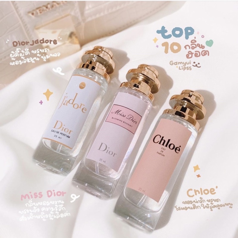 Tinh Dầu Nước Hoa PERFUME BRAND Thái Lan Dupe Mùi Các Brand