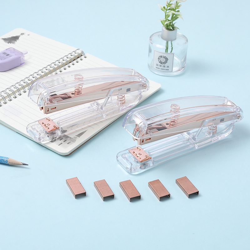 Ghim Bấm Bằng Acrylic Trong Suốt 24 / 6 Ghim Binding B6331