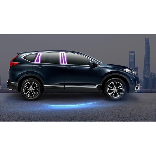 HONDA CRV [2018-2022] : Film PPF dán TRỤ CỬA - AUTO6 - Chống xước, làm mờ các vết xước cũ, giữ độ bóng cho xe....