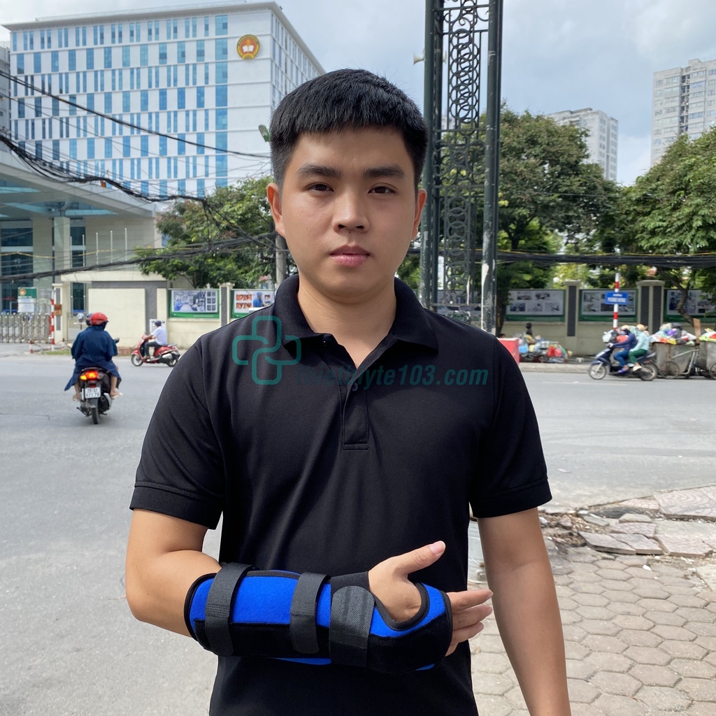 Đai Nẹp Cẳng Tay ORBE H4 - Cố Định Chấn Thương Gãy Xương, Bong Gân Cẳng Tay, Cổ Tay Và Bàn Tay.