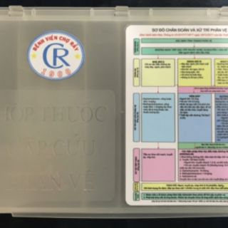 HỘP THUỐC CẤP CỨU CHỐNG SỐC PHẢN VỆ