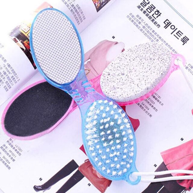 ❤️FREE SHIP❤️ DỤNG CỤ TRÀ GÓT CHÂN ĐA NĂNG 4IN1 | BigBuy360 - bigbuy360.vn